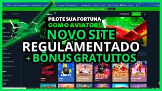 Seu Cadastro Vale Bônus I Novo Site Regulamentado e Confiável aviator [upl. by Otnas430]