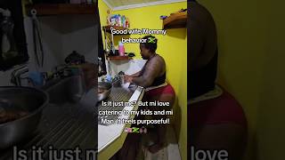 How jamaican woman treat her family jamaicajamaica its just jamaica [upl. by Etireuqram]