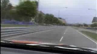 Onboard RS200 at Norrköping Street Track 1987 [upl. by Juliane362]