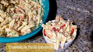 Ensalada de Pasta Casarecce [upl. by Naima]