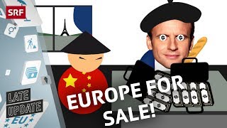 China kauft Europa auf  Late Update mit Michael Elsener  Comedy  SRF [upl. by Artek717]