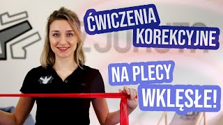 Ćwiczenia Korekcyjne Na Plecy Wklęsłe Fizjo dla dzieci [upl. by Jay]