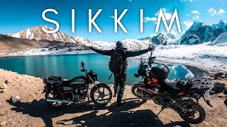 Gurudongmar Lake  North Sikkim Tour  Kolkata to Sikkim Bike Trip  Dream Walk  Ep 4 [upl. by Siekram]