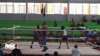 David Cardoza VS Randall Rios  Boxeo Amateur  Miercoles de Boxeo [upl. by Eednim]