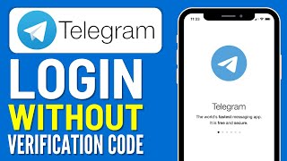 How To Login Telegram Without Verification Code  Working 2024 [upl. by Filide812]