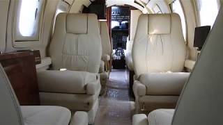 VIDEO OF 1984 WESTWIND II PRIVATE JET MODEL 1124A [upl. by Nanyt]