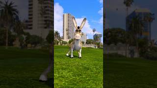 GTA 5  Sold the donkeys mother 🥹  shorts shortsviral shortvideos gta5 trending dog [upl. by Elvah]