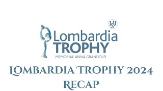 Lombardia Trophy 2024 Recap [upl. by Anayeek]