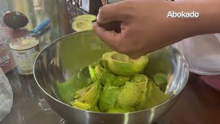 Abokado Simpleng Dessert ngunit napakasarap [upl. by Norrie]