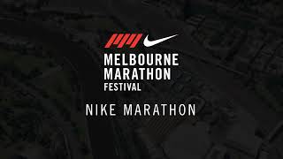 Nike Melbourne Marathon Course Flyover [upl. by Adlai]