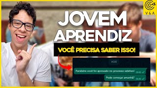 COMO ser JOVEM APRENDIZ em 2024  ONDE ENCONTRAR VAGAS DE APRENDIZ [upl. by Brasca676]