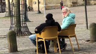 MÜNSTER MARKTPLATZ mit STÜHLEN WUNDERBAR [upl. by Alysia580]