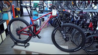 TV CarbonMountainbike MTB 2021 Lapierre Spicy 69 CF Fully wwwswitchbikede [upl. by Kcirdnek423]