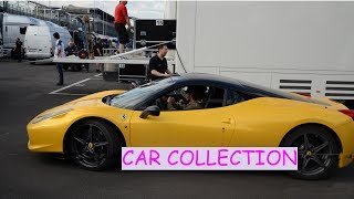 valentino rossi car collection 2018 [upl. by Knowle277]