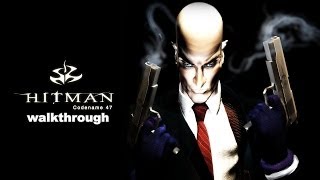 quotHitman 2 Silent Assassinquot HD walkthrough Professional Introduction  The Gontranno Sanctuary [upl. by Ydnal]