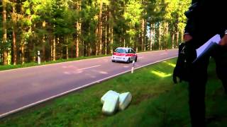 Slalom Schonach 2013 opel adam stelle2 [upl. by Dasie]