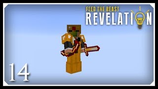 How To Play FTB Revelation  Redstone Arsenal Armor  E14 Modded Minecraft For Beginners [upl. by Bennie491]