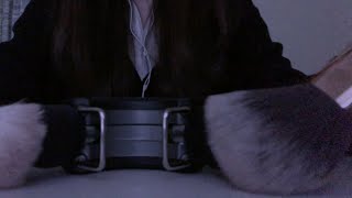 😈unpredictable fast and aggressive asmr light triggers scratching tapping  more [upl. by Jacobson419]