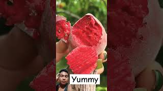 Yummy fruit fruit satisfying fruitcutting carving food oddlysatisfying [upl. by Enytnoel878]