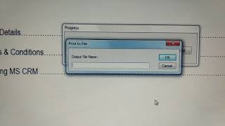 PDF Asking for Output File Name Error Fixed [upl. by Blatt]