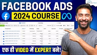 Facebook Ads Course 2024 for FREE  Learn Complete Meta amp Facebook Ads for Beginners [upl. by Nicol]