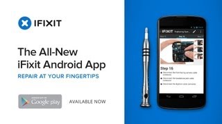 iFixits AllNew Android App [upl. by Ciryl]