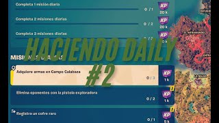 Haciendo Daily en Fortnite  2 [upl. by Rogergcam]