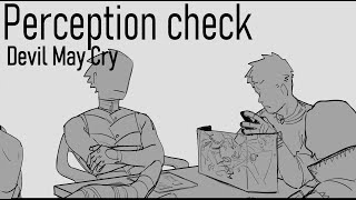 perception check  devil may cry [upl. by Ahsai409]