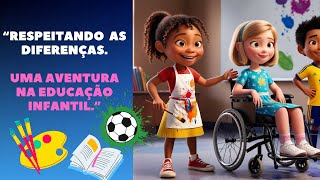 RESPEITANDO AS DIFERENÇAS UMA AVENTURA NA EDUCAÇÃO INFANTIL [upl. by Luce]