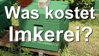 Was kostet der Einstieg in die Imkerei Kosten für Neuimker  Kosten fürs Imkern [upl. by Jeddy734]