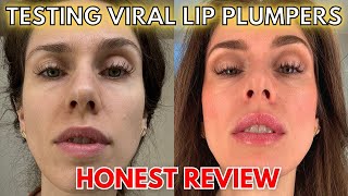 What Is The Best Lip Plumper I Tested 5 Bestselling Lip Plumpers  You Wont Believe What Happened [upl. by Otto]