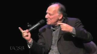 Werner Herzog Talks About The Chicken Twins [upl. by Ayres]