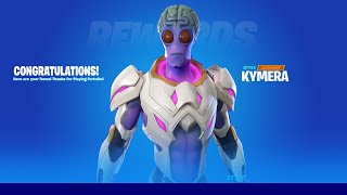 How to UNLOCK ALL KYMERA STYLES in Fortnite [upl. by Eartnoed]