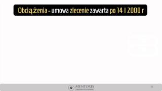 8 Wynagrodzenie umowa zlecenie składki ZUS i zaliczka na podatek [upl. by Ramad]