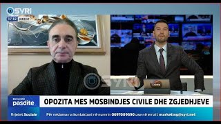 INTERVISTA Opozita mes mosbindjes civile dhe pergatitjes per zgjedhjet parlamentare 01122024 [upl. by Narual]