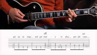 Boston quotRock amp Roll Bandquot Guitar Lesson  GuitarInstructorcom [upl. by Concettina]