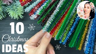 10 IDEAS🔥🔥 DIY Christmas Decorations 2024 Christmas Crafts [upl. by Name]