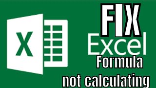 Formula not calculating  How to resolve this error now  Microsoft Excel  FIX [upl. by Ambrose]