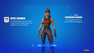 How To Get RENEGADE RAIDER SKIN FREE in Fortnite Chapter 5 2024 [upl. by Nicole724]