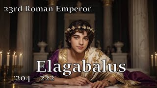 Elagabalus Rome’s Most Scandalous Emperor [upl. by Drofdarb774]