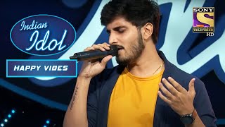 Nachiket का Tum Jo Mil Gaye Ho पर एक Soothing Performance  Indian Idol  Neha Kakkar Happy Vibes [upl. by Cheney]