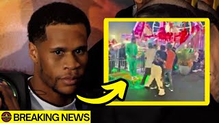 Devin Haney Now UNDER INVESTIGATION by AUTHORITIES After Assaulting Civilian [upl. by Nerrak319]