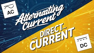 AC vs DC Explained What You Need to Know About Electric Currents  Alternating vs Direct Current [upl. by Genesa369]