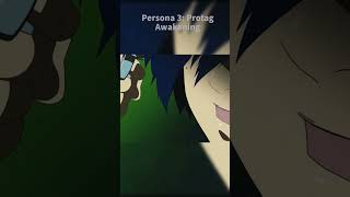 P3 Protag Awakening  Persona 3 FES persona3fes [upl. by Nirtak]