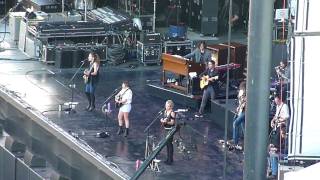 Dixie Chicks  Landslide  Live at Canad Inns Stadium Winnipeg 2010 [upl. by Ocana]