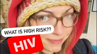 HIV  High Risk [upl. by Curry]