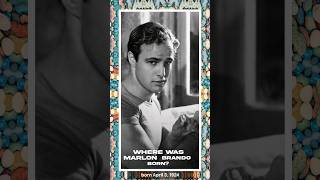 Marlon Brando [upl. by Tama]