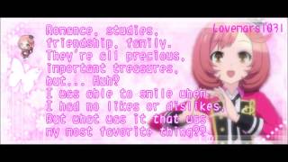 Pretty Rhythm Rainbow Live  Naru  Hato Iro Toridori Mu  ENG Lyrics Full [upl. by Barbabas501]