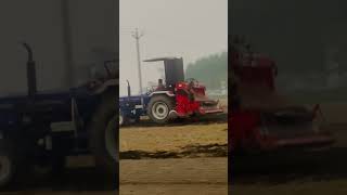 shreebrar harshvirk farmtrac60 agriculture farming [upl. by Initirb]