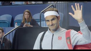 Practice makes peRFect  Mastercard Hopman Cup 2019 [upl. by Mokas]